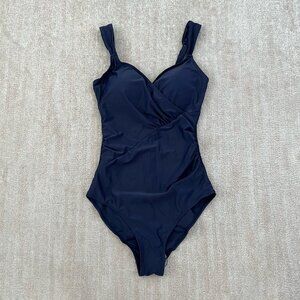 3 for $6 NWOT Bleu Ice One Piece Blue Swimsuit M Summer